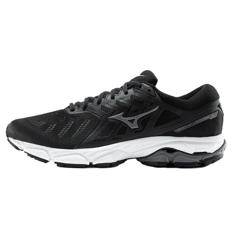 Mizuno Wave Ultima 12 Men s Black White Running Shoes J1GC211836 42.5