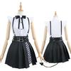 [Milky Time] Hololive Tokoyami Towa Cosplay Landmine Casual Clothes Halloween Tokoyami Towa hololive
