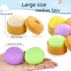 Colorful Dumpling Squishes Stress Balls Fidget Sensory Toys Simulation Food Squishies Bun With Steamer Squeeze Dough Ball Gifts