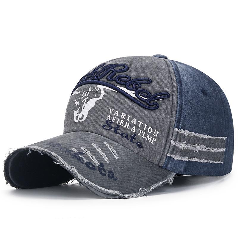 Northwood Boné de beisebol bordado touro kpop pai chapéu algodão lavado para homens mulheres boné caminhoneiro