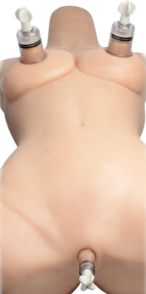 Suce-Tétons Twisty XXXL 58mm - FUKR - Développeurs Seins