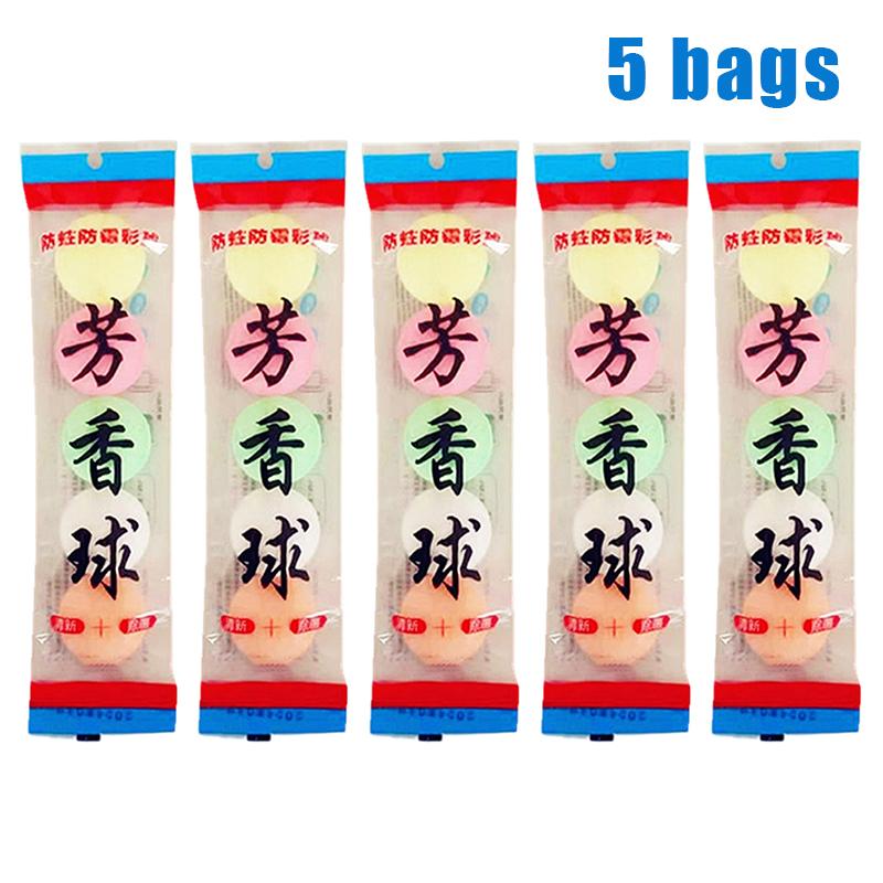 1/3/5 Bags Standing Urinal Toilet Deodorizing Balls Eliminates Odor Mold Proof Easy Flushing Practical Toilet Spirit Freshener