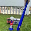 Children Baseball Ball Toys Games Adjustable Automatic Pitching Baseball Machine Toy Sets Kids Outdoor Sports Birthday Boy Gift