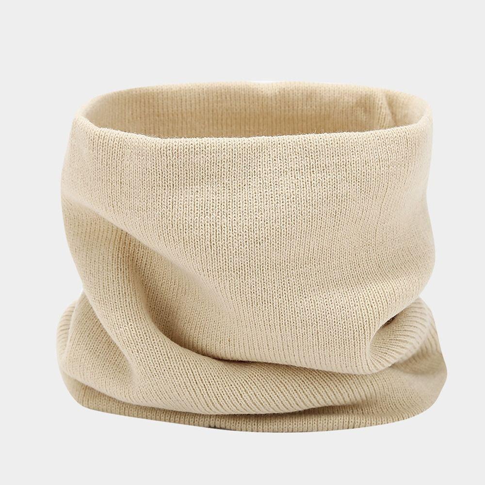 3Pcs/Set Thicken Winter Hat Scarf Gloves Set Warm Scarf Neck Warmer for Men Women