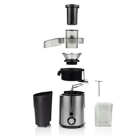 Juicer | Tristar | SC-2284 | Type: Centrifugal Juicer | Black/Stainless Steel | 400 W | Number of Speeds: 2