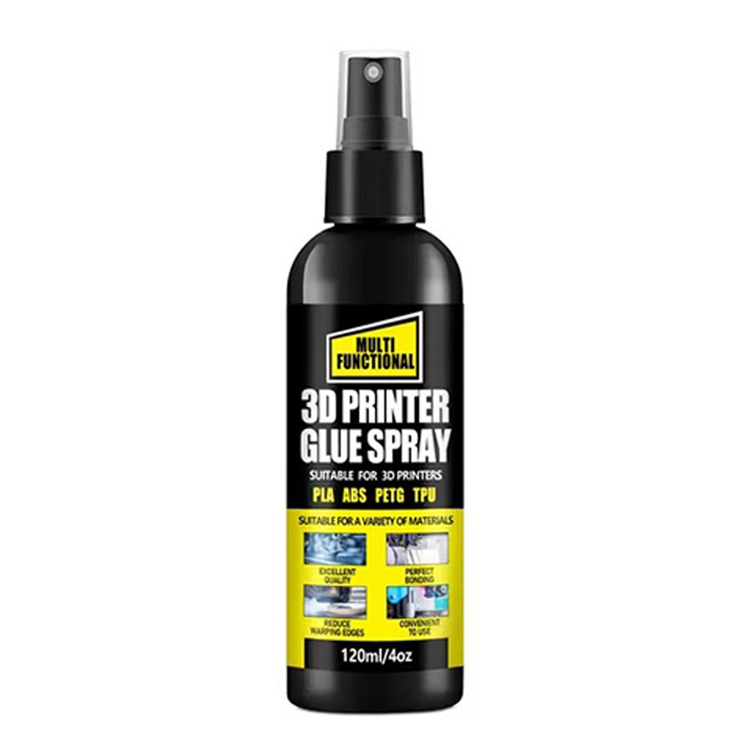 Reliable 3D Printing Adhesive For ABS PETG ASA Materials Offering Secure Model Attachment And Quick Setups