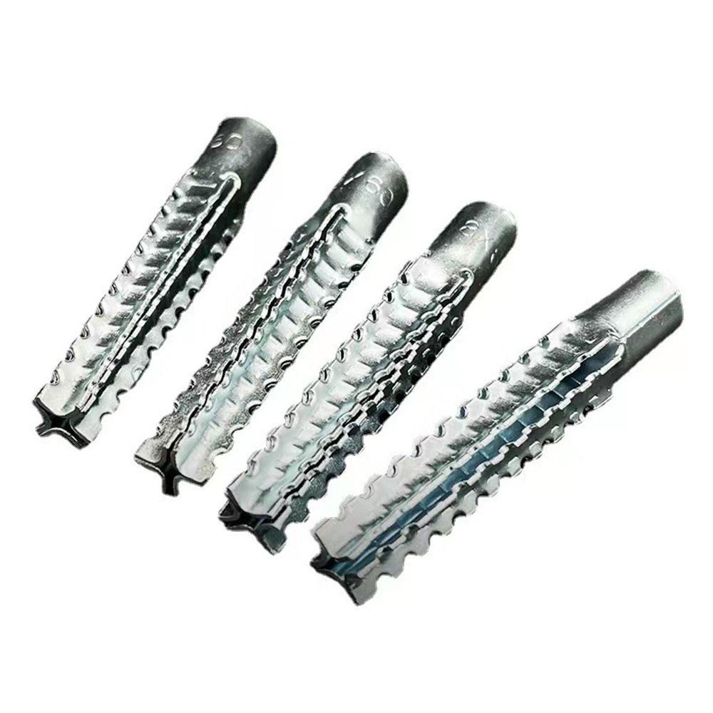 Solid Metal Expansion Tube Thorny Wall Anchors New Expansion Bolt  Concrete Wall