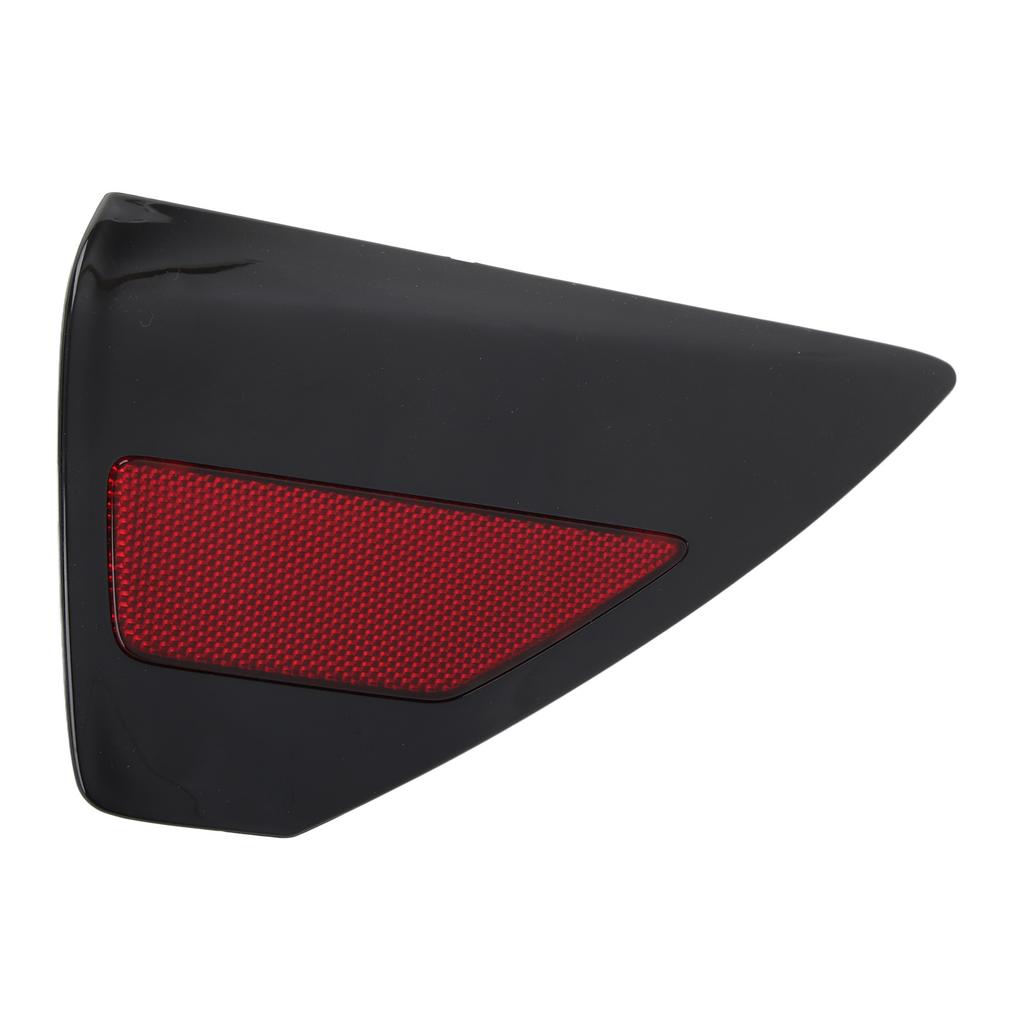 Rear Tail Light Panel Mount Reflector Cover Red High Visibility Bumper Charging Port Cover Replacement for Tesla Model