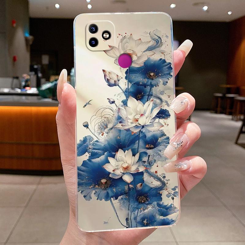 Casing For Itel Vision 1 / P36 Play L6005 / Vision 1 Plus / P36 Pro W6501 Cute Cool Dragon Boys Girls Soft Silicone Phone Case