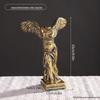 Elegant Resin Ornaments for Home, Office, or Bookshelf Decor