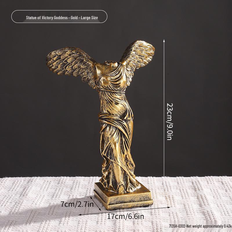 Elegant Resin Ornaments for Home, Office, or Bookshelf Decor