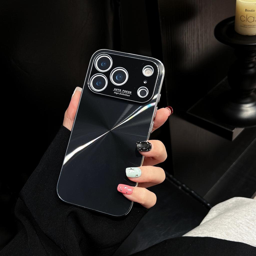 Applicable To iPhone17Promax Mobile Phone Case Apple 17Air Becomes 17 Large Windows In Seconds Aurora Soft Case Protective Case