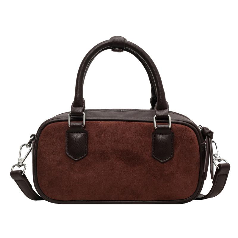 Casual Handbag Women's New Bag Versatile Solid Color Messenger Bag