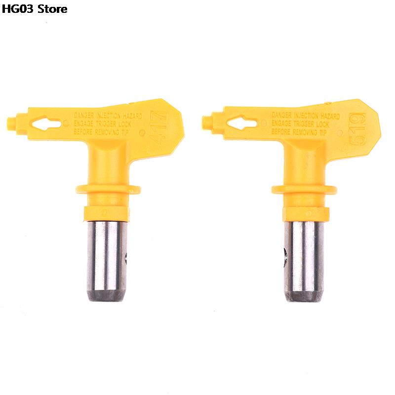 2/3/4/5/6 Series Airbrush Nozzle For Painting Airless Paint Spray GUn Tip Powder Coating Portable Paint Sprayer Auto Repair Tool