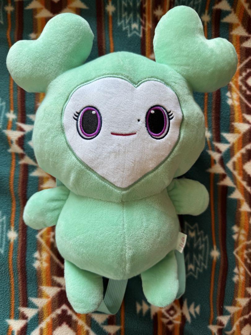

[USED] GiGO Exclusive TWICE LOVERYS Plush Backpack Miburri