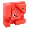 4PCS Corner Clamps Red Color Adjustable 90 Degree Right Angle Spring Clamp for Woodworking