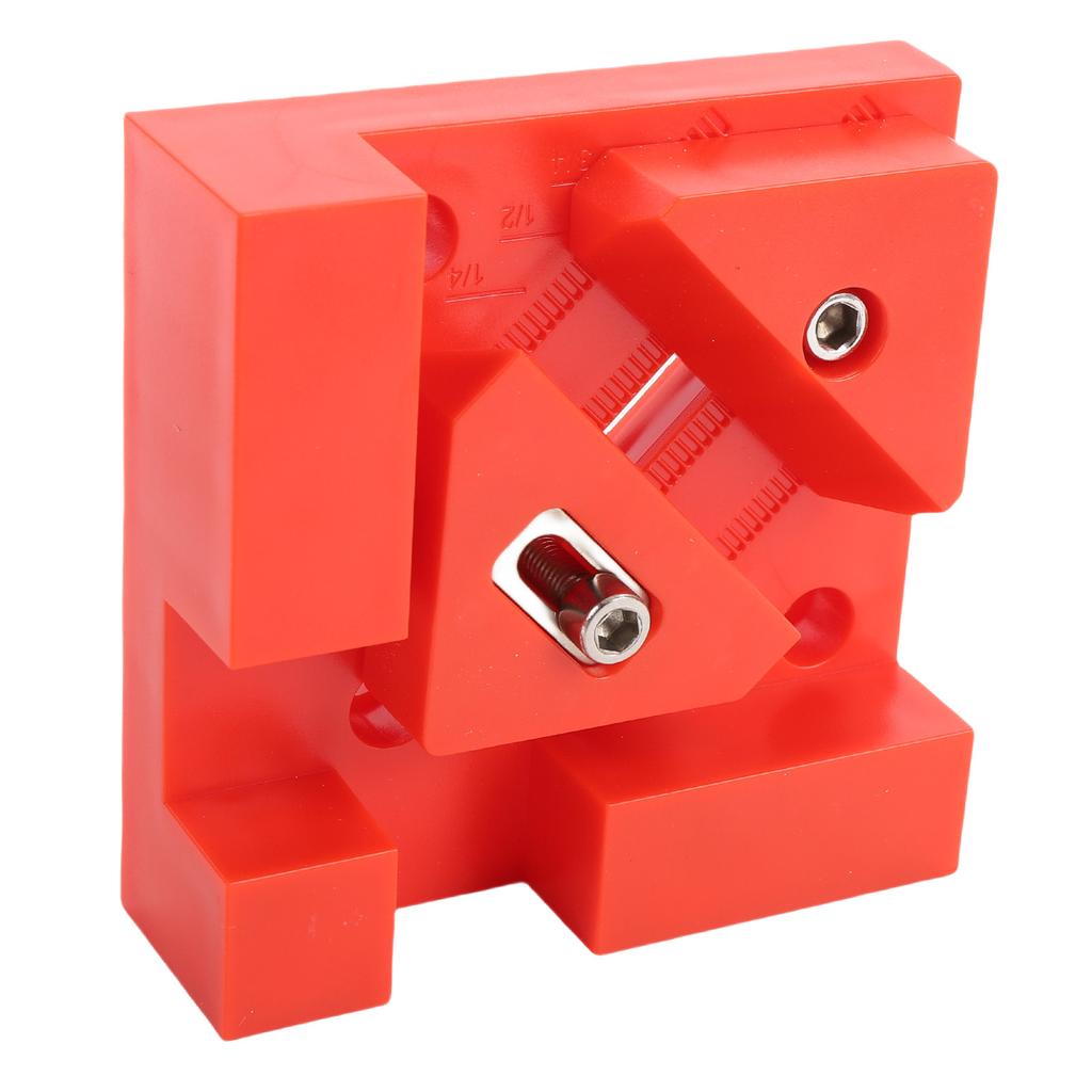 4PCS Corner Clamps Red Color Adjustable 90 Degree Right Angle Spring Clamp for Woodworking