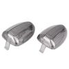 Motorcycle E-Mark Turn Signals Light Lamp Indicator Blinker Lens Cover For BMW K1200RS 1997-2004 & R1150R R1150GS R1200C 2Pcs