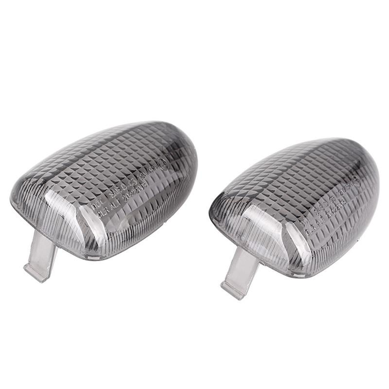Motorcycle E-Mark Turn Signals Light Lamp Indicator Blinker Lens Cover For BMW K1200RS 1997-2004 & R1150R R1150GS R1200C 2Pcs