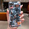 Hülle für Infinix Hot 11 2022 X675 Rückabdeckung Infinix Hot 11 2022 Hülle Luxus Drache Niedlich Cool Junge Mädchen Transparente Handyhülle