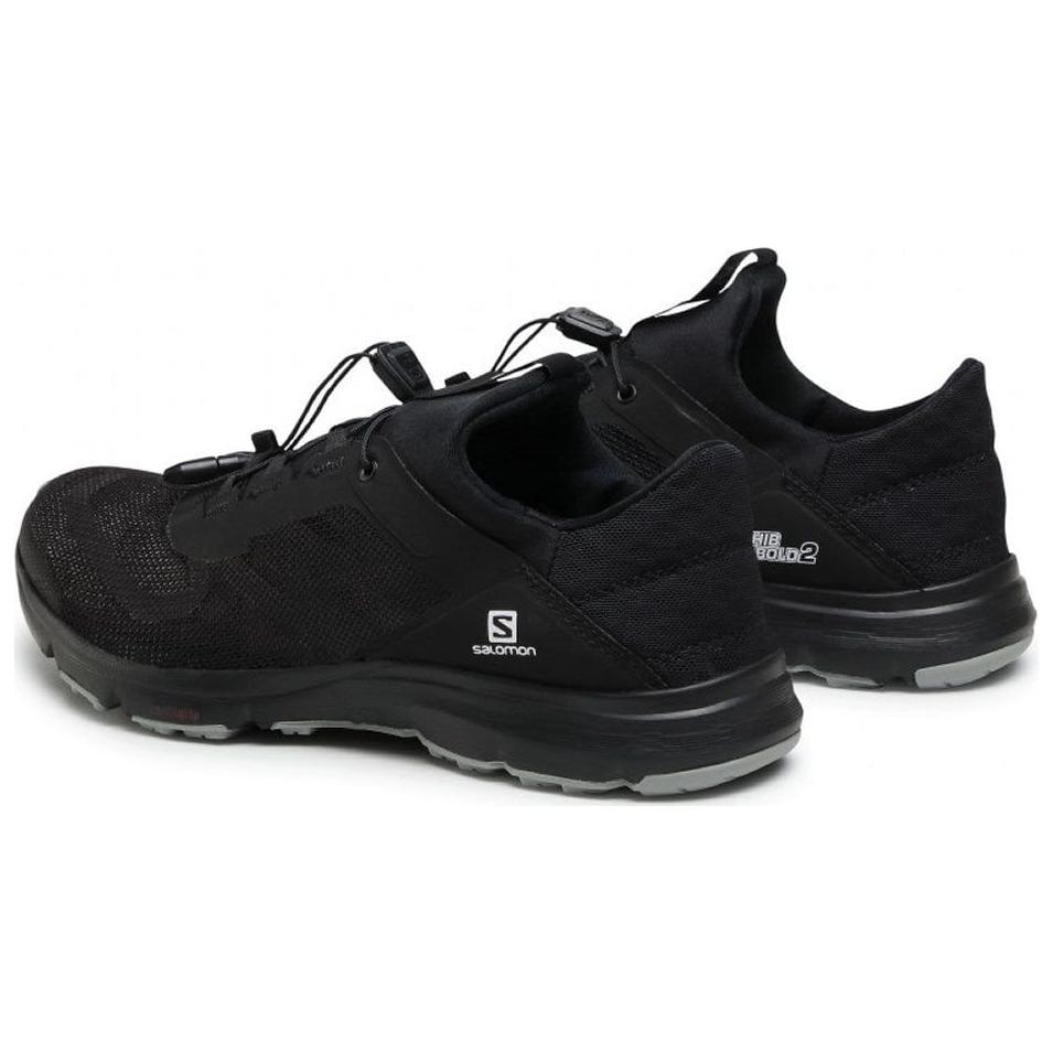 SALOMON Amphib Bold 2.0 Comfortable Stylish Breathable Water Shoes Men Shoes Black L41303800