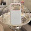 Magnetic Polka Dot Phone Case for iPhone 15/17 Pro Max - Protective Cover for Women