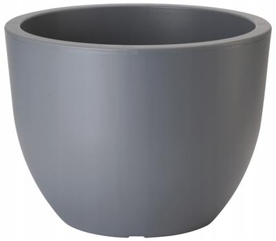 Muna 35 Round Flowerpot | Anthracite