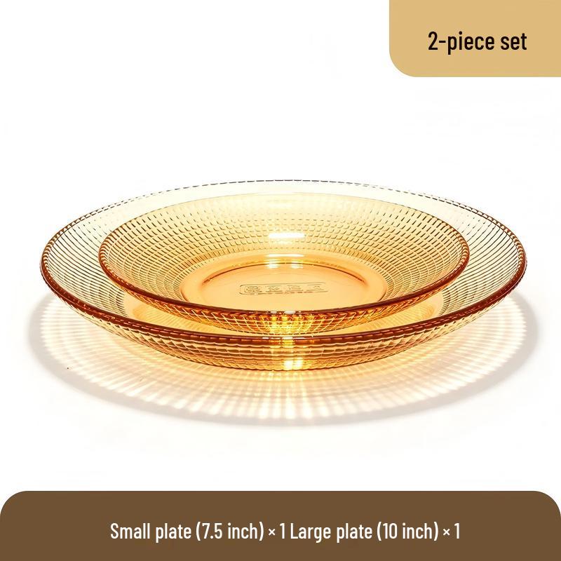 Tayohya Amber Galaxy C-Style 2-Piece Dining Set