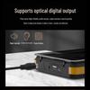 THINKYA HIFI Lettore CD Portatile Retro con Altoparlante Bluetooth Spina CN (adattatore incluso)
