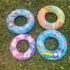 Inflatable Airplane Water Gun Seat Ring for Kids: Cartoon Design for Outdoor Parent-Child Fun