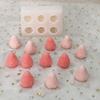 DIY Strawberry Silicone Molds Strawberry Shape Candle Molds Silicone Material