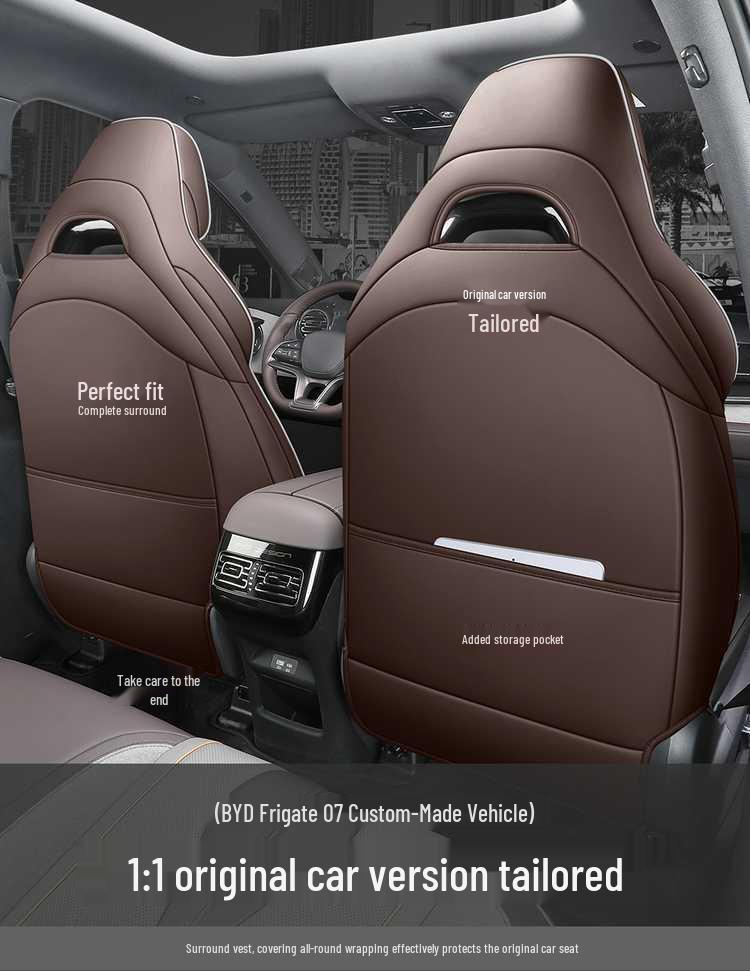 All-Season Seat Covers for BYD Frigate 07 (2023)