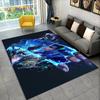 Tappeto da Gioco HD Serie Valorant, Tappeto per Casa Soggiorno Camera da Letto Divano Zerbino Decorazione, Tappetino Antiscivolo per Giochi per Bambini