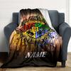 Custom Name "Harry Potter Sorcerer's Stone" blanket for Couch & Bed, Plush Cozy Fuzzy Blanket Super Soft & Warm Blankets for Fall and Winter. 090895