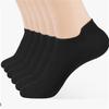 Calcetines de Correr Tobilleros Unisex de Algodón Peinado - Finos, Color Sólido, Todas las Estaciones, Versátiles para Uso Casual