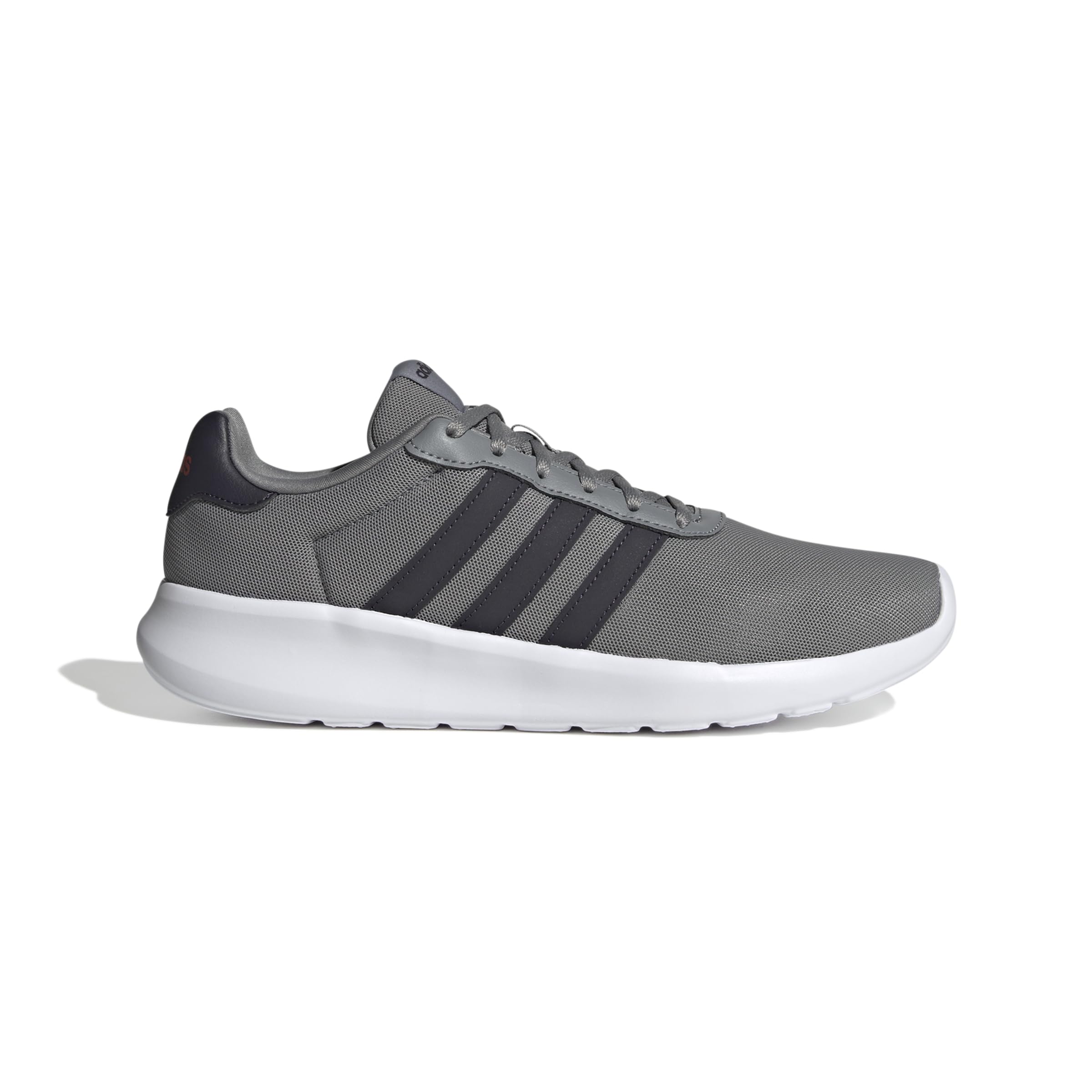 

Adidas Light Racer Unisex Grey Red Size 3.0 Sneakers, Adult, LWO21, Three/Aurora Black/Bright (IG3603), 28.5cm
