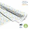 Outdoor Dekostoffe Oxford - Pflanzenmuster - Dx2129