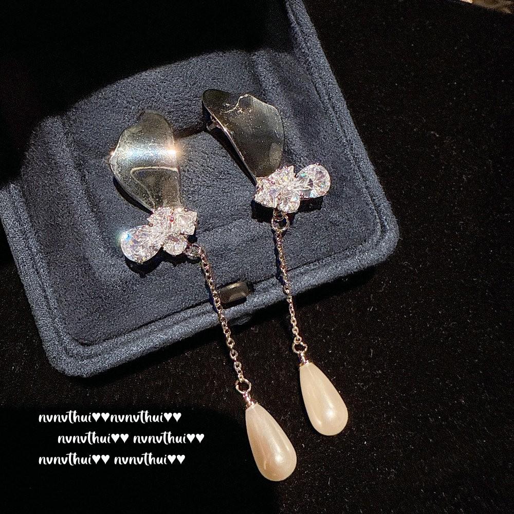 Papalacha Pink Crystal Gemstone Ring, Rich Woman S Happiness, 18K Gold-Plated Barbie Powder Drop Earrings, Combination