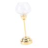 1:12 Dollhouse Miniature Ceiling Light Realistic Dollhouse LED Ceiling Lighting with On Off Switch Gold