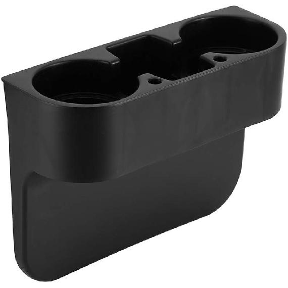 1Pcs Side Pocket Plastic Seat Pocket Storage Box Seat Cup Holder for Cars,Car Seat Cup Holders Organizer Storage Box