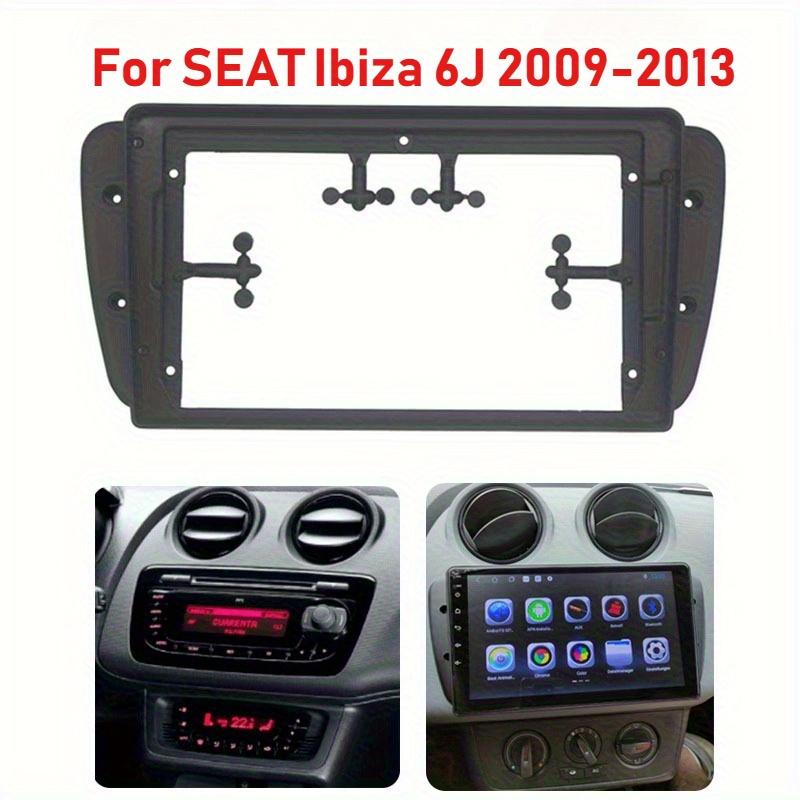 For Seat Ibiza 6J 2009-2013 9 Inch Car Fascia Frame Decorative Panel Mounting Auto Interior Accessories