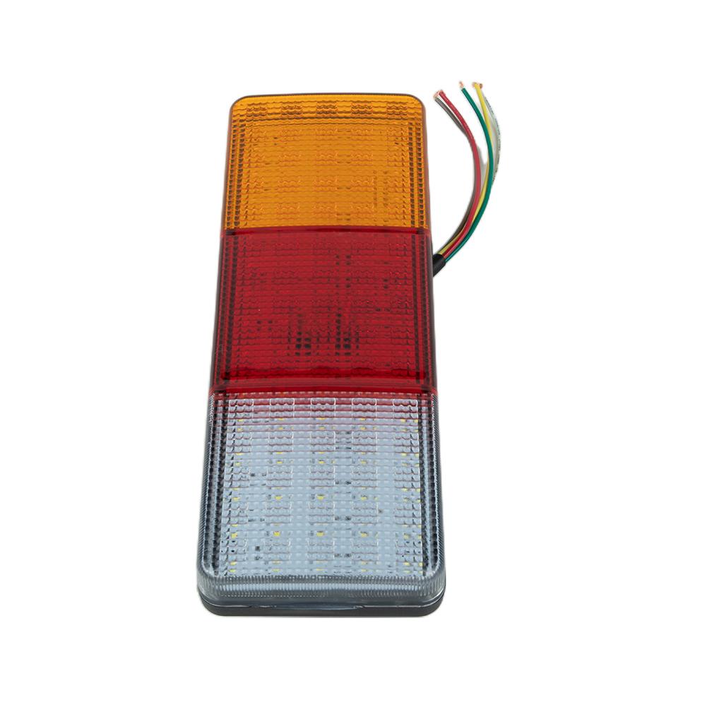 Zadní koncové světlo 12V DC Obdélník Odnímatelný 75LED Super Bright Pro Caravan Truck Indikátor auta Praktický Užitečný