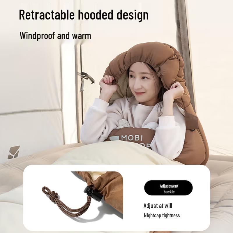 Mobi Garden Xiangyun 1.4 Outdoor Spliceable Sleeping Bag