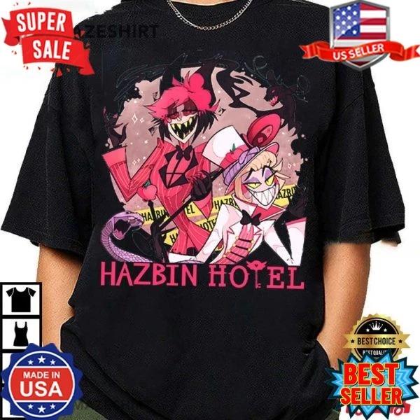 

Hazbin Hotel Alastor x Lucifer T-Shirt, S-5XL 3XL