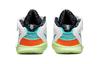 Nike Kyrie 8 Infinity Performance Basketball Shoes Mid Top Toddler Shoes White Green Infant And Toddler DD0333-021