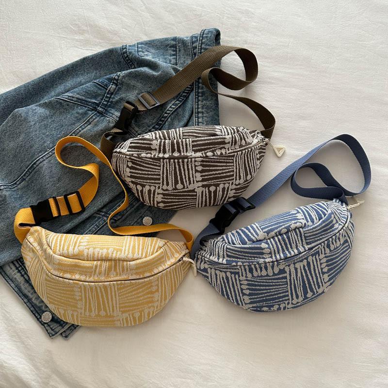 Stylish 2024 Color Block Underarm Shoulder Bag Perfect For Casual Commuting