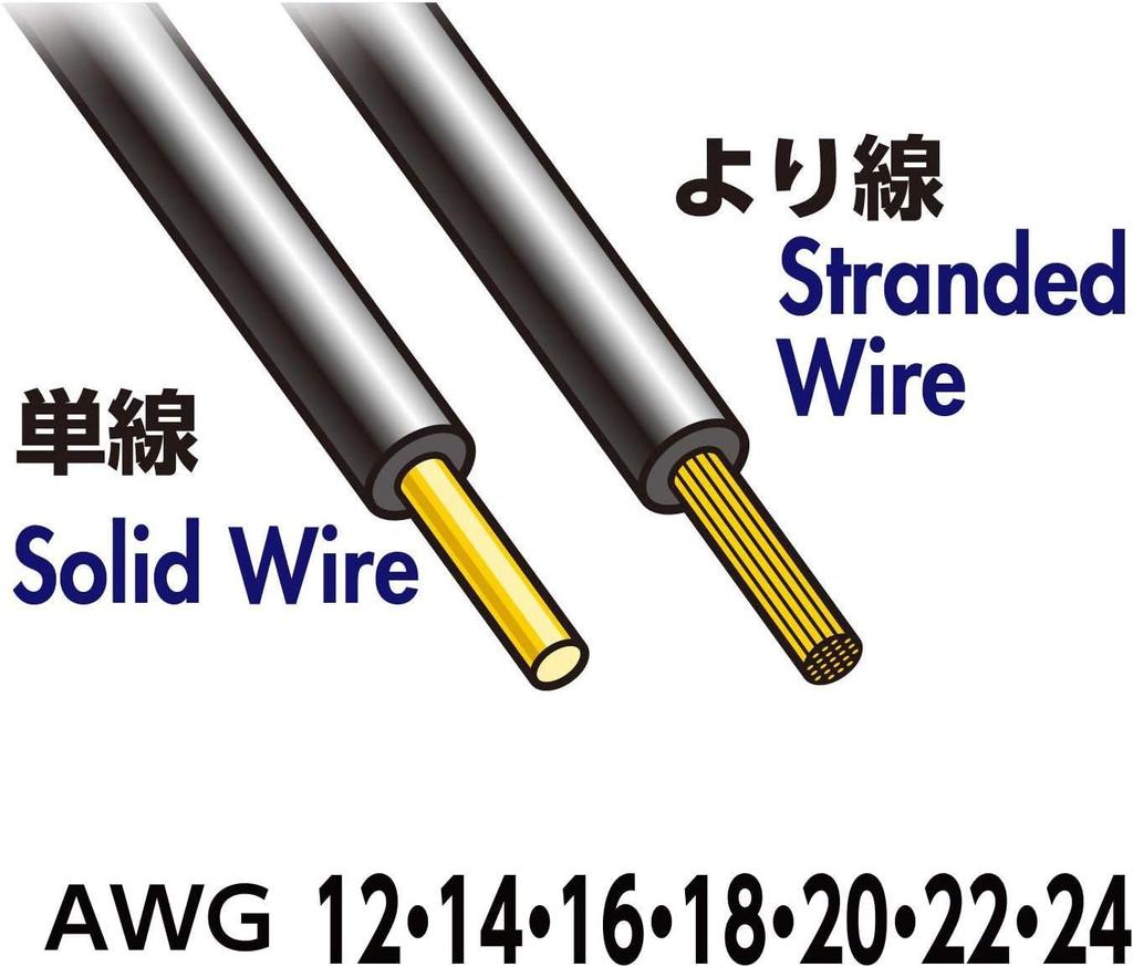 VESSEL Wire Electrician Proficiency Test Stripper, Compatible, 3500E-1