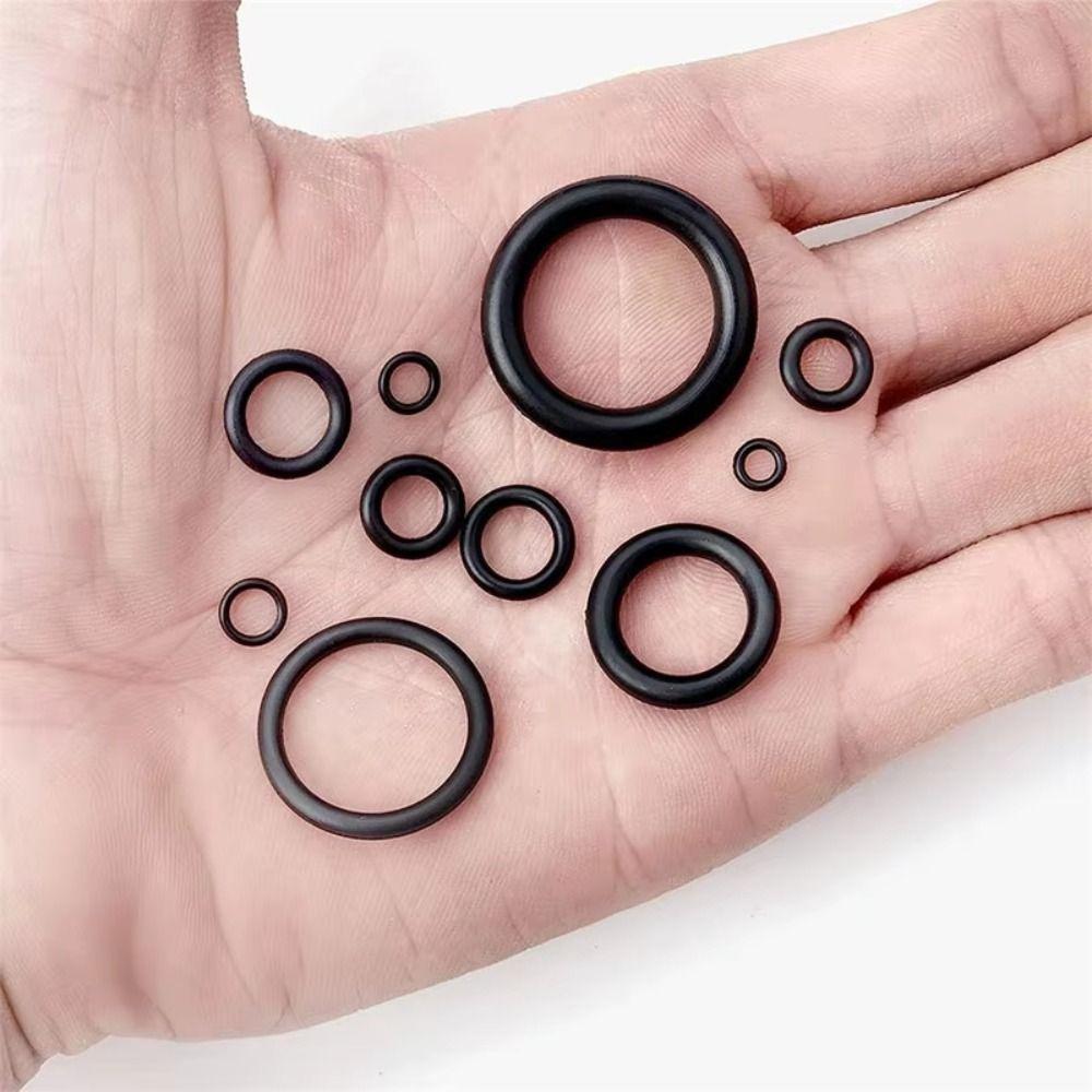 Rubber Accessories Seal Rubber O-Rings Assortment Set O-Type Sealing Rubber Ring  Air-Conditioning