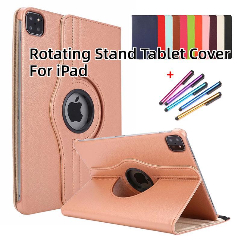 For iPad Pro 12 9 2021 Case Coque 360 Degree Rotating Stand Tablet Cover For Funda iPad Pro 12.9 Case 2020 2021 2018 2017 2015