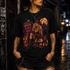 Witch Vibes Only Gothic Graphic Tee, Halloween Streetwear, Spooky Alternative Fashion